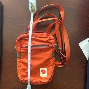 Orange Fall Raven Crossbody Bag